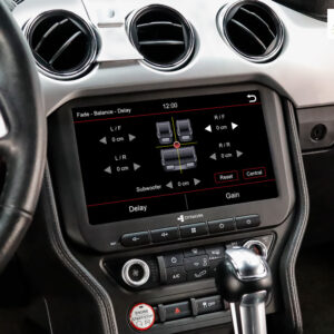 D9-MST2015L Plus Android Navigationssystem für Ford Mustang VI mit 10,1-Zoll Touchscreen, Inkl. Head-up-Display, Apple CarPla