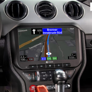 D9-MST2015H Plus Android Navigationssystem für Ford Mustang VI mit 10,1-Zoll Touchscreen, Inkl. Head-up-Display, Apple CarPla
