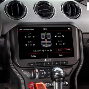 D9-MST2015H Plus Android Navigationssystem für Ford Mustang VI mit 10,1-Zoll Touchscreen, Inkl. Head-up-Display, Apple CarPla