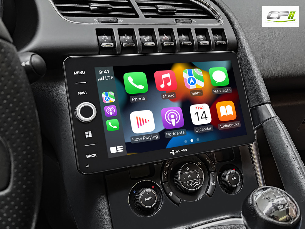 D9-PG3008 Premium Android Autoradio für Peugeot 3008 mit 4 x 100W Class-D Verstärker, 9 Zoll Display (hochauflösend), Inkl. H