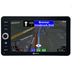 D9-PG3008 Premium Android Autoradio für Peugeot 3008 mit 4 x 100W Class-D Verstärker, 9 Zoll Display (hochauflösend), Inkl. H