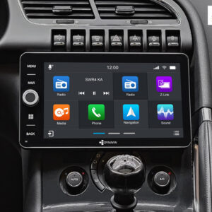 D9-PG3008 Premium Android Autoradio für Peugeot 3008 mit 4 x 100W Class-D Verstärker, 9 Zoll Display (hochauflösend), Inkl. H