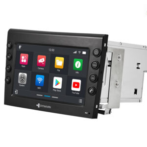 D9-PSb Plus Android Navigationssystem für Porsche Boxster, Cayman, Carrera, 911 mit 7-Zoll Touchscreen, Inkl. Head-up-Display