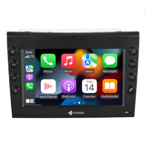 D9-PSb Plus Android Navigationssystem für Porsche Boxster, Cayman, Carrera, 911 mit 7-Zoll Touchscreen, Inkl. Head-up-Display