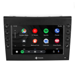 D9-PSb Plus Android Navigationssystem für Porsche Boxster, Cayman, Carrera, 911 mit 7-Zoll Touchscreen, Inkl. Head-up-Display