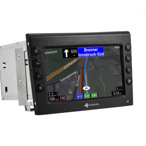 D9-PSb Plus Android Navigationssystem für Porsche Boxster, Cayman, Carrera, 911 mit 7-Zoll Touchscreen, Inkl. Head-up-Display
