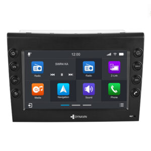 D9-PSb Plus Android Navigationssystem für Porsche Boxster, Cayman, Carrera, 911 mit 7-Zoll Touchscreen, Inkl. Head-up-Display
