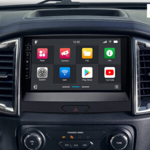 D9-RG Premium Android Autoradio für Ford Ranger mit 4 x 100W Class-D Verstärker, 9 Zoll Display (hochauflösend), Inkl. Head-u