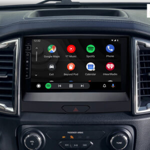 D9-RG Premium Android Autoradio für Ford Ranger mit 4 x 100W Class-D Verstärker, 9 Zoll Display (hochauflösend), Inkl. Head-u
