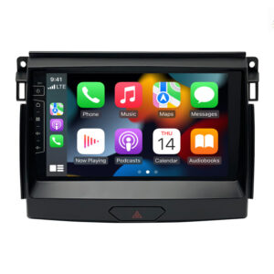 D9-RG Premium Android Autoradio für Ford Ranger mit 4 x 100W Class-D Verstärker, 9 Zoll Display (hochauflösend), Inkl. Head-u