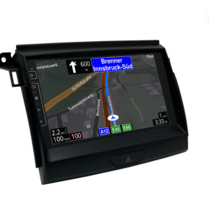 D9-RG Premium Android Autoradio für Ford Ranger mit 4 x 100W Class-D Verstärker, 9 Zoll Display (hochauflösend), Inkl. Head-u