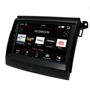 D9-RG Premium Android Autoradio für Ford Ranger mit 4 x 100W Class-D Verstärker, 9 Zoll Display (hochauflösend), Inkl. Head-u