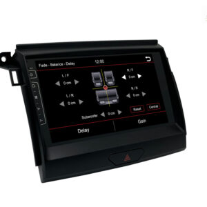 D9-RG Premium Android Autoradio für Ford Ranger mit 4 x 100W Class-D Verstärker, 9 Zoll Display (hochauflösend), Inkl. Head-u