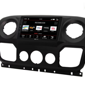 D9-RN-1 Plus – C Android Navigationssystem für Renault Master mit 9-Zoll Touchscreen, Inkl. Head-up-Display, Apple CarPlay un