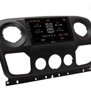 D9-RN-1 Plus – C Android Navigationssystem für Renault Master mit 9-Zoll Touchscreen, Inkl. Head-up-Display, Apple CarPlay un