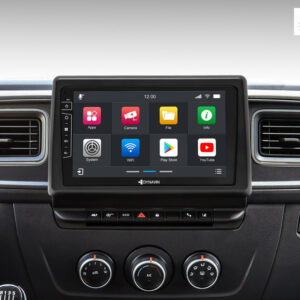 D9-RN2020 Plus – C Android Navigationssystem für Renault Master mit 9-Zoll Touchscreen, Inkl. Head-up-Display, Apple CarPlay
