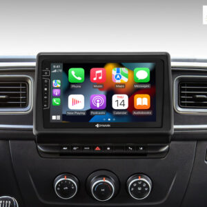 D9-RN2020 Plus – C Android Navigationssystem für Renault Master mit 9-Zoll Touchscreen, Inkl. Head-up-Display, Apple CarPlay