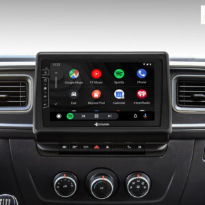 D9-RN2020 Plus – C Android Navigationssystem für Renault Master mit 9-Zoll Touchscreen, Inkl. Head-up-Display, Apple CarPlay