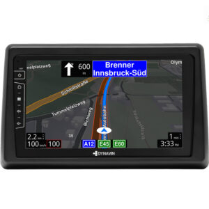 D9-RN2020 Plus – C Android Navigationssystem für Renault Master mit 9-Zoll Touchscreen, Inkl. Head-up-Display, Apple CarPlay