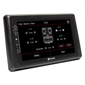 D9-RN2020 Plus – C Android Navigationssystem für Renault Master mit 9-Zoll Touchscreen, Inkl. Head-up-Display, Apple CarPlay