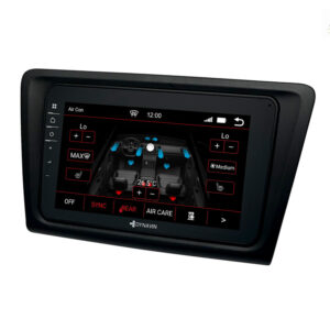 D9-RPH Premium Android Autoradio für Skoda Rapid mit 4 x 100W Class-D Verstärker, 8 Zoll Display (hochauflösend), Inkl. Head-