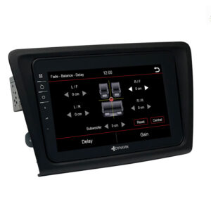D9-RPL Premium Android Autoradio für Skoda Rapid mit 4 x 100W Class-D Verstärker, 8 Zoll Display (hochauflösend), Inkl. Head-