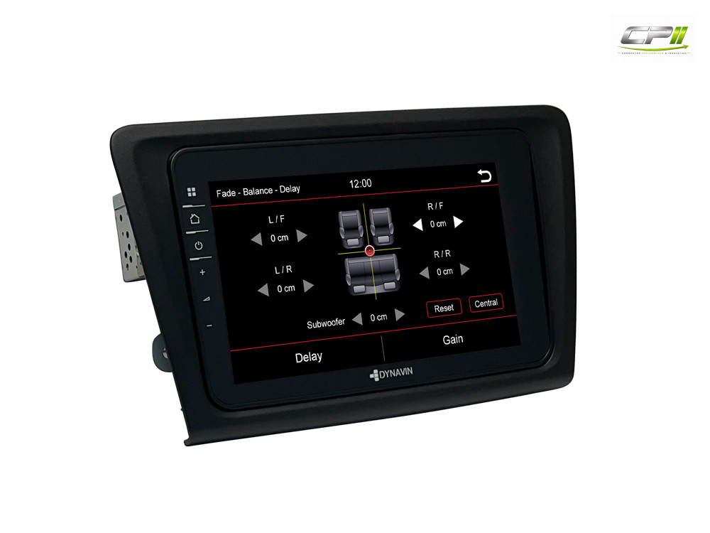 D9-RPL Premium Android Autoradio für Skoda Rapid mit 4 x 100W Class-D Verstärker, 8 Zoll Display (hochauflösend), Inkl. Head-