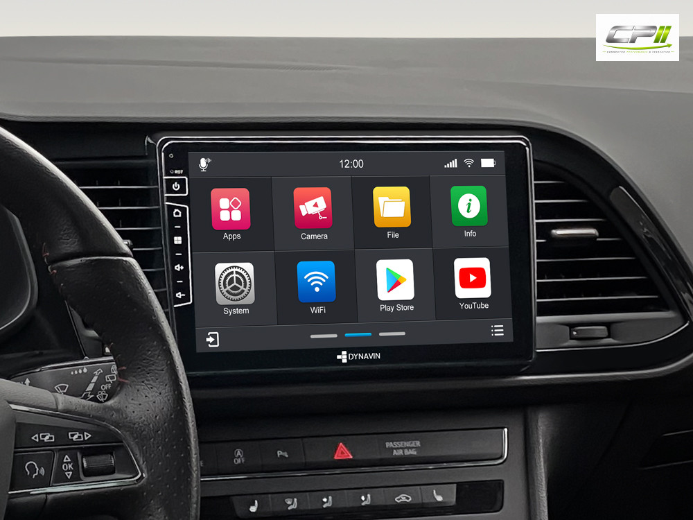 Dynavin Navigationssystem für Seat Leon III mit 9 Zoll Display – D9-SLN-02 CPII
