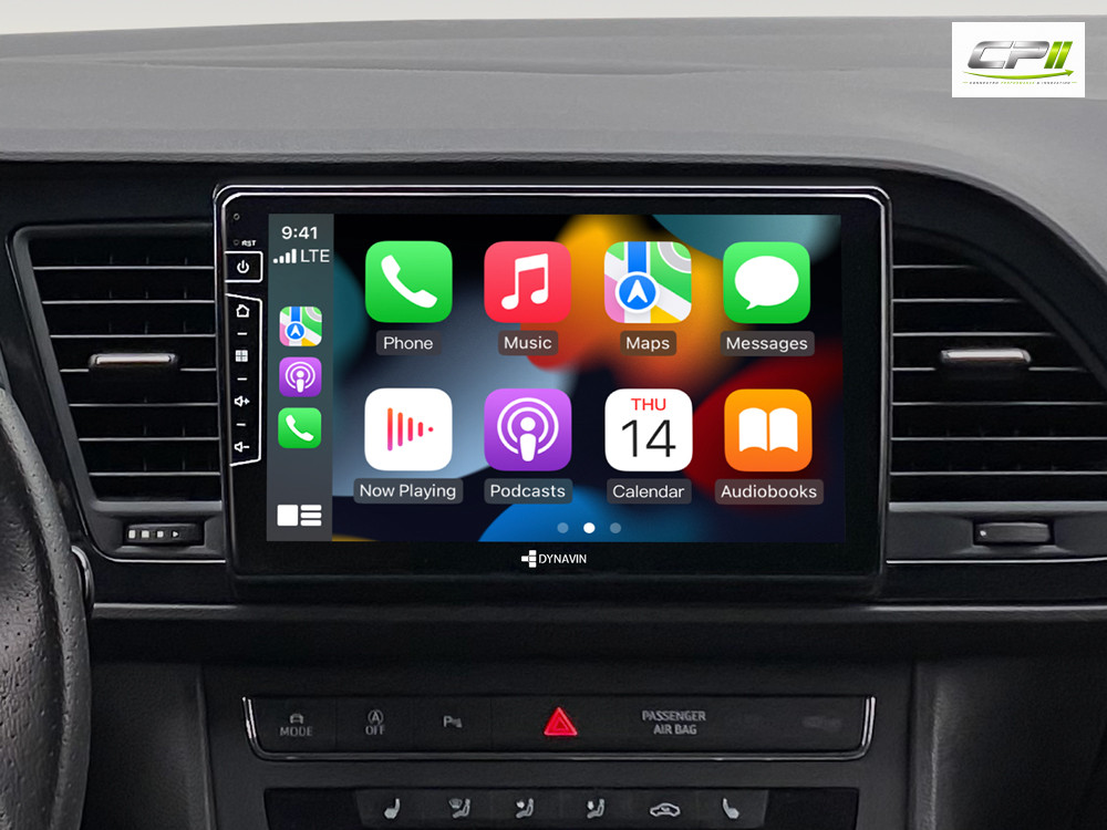 Dynavin Navigationssystem für Seat Leon III mit 9 Zoll Display – D9-SLN-03 CPII