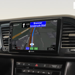 Dynavin Navigationssystem für Seat Leon III mit 9 Zoll Display – D9-SLN-05 CPII