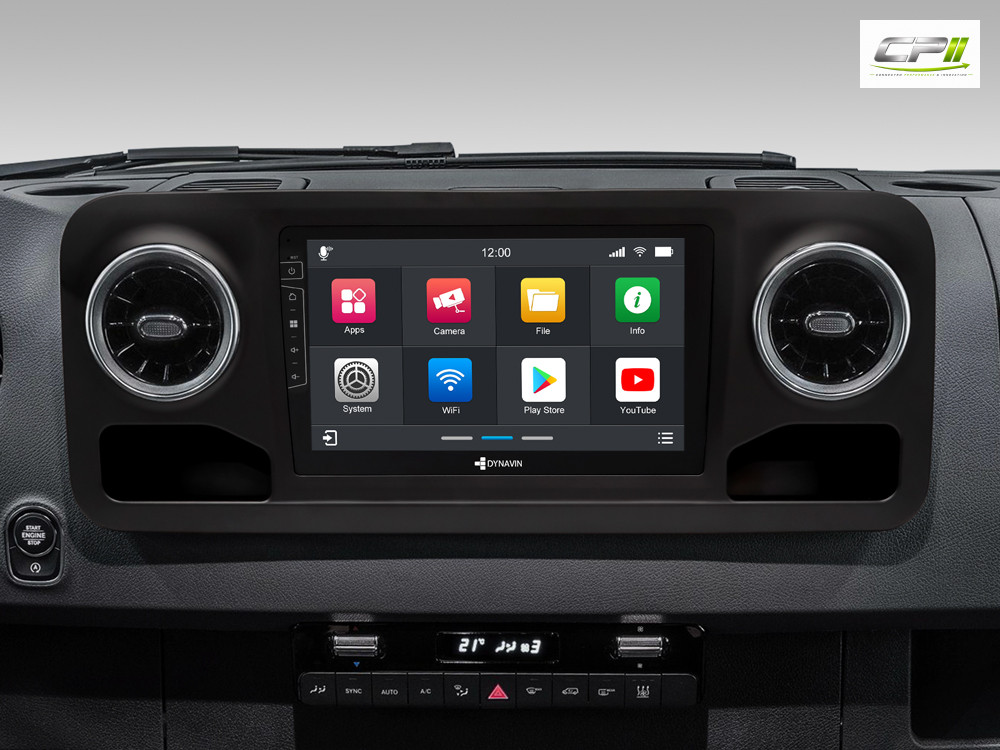 Dynavin Android Navigationssystem für Mercedes Sprinter W907 mit 10,1 Zoll – D9-SP-02 CPII