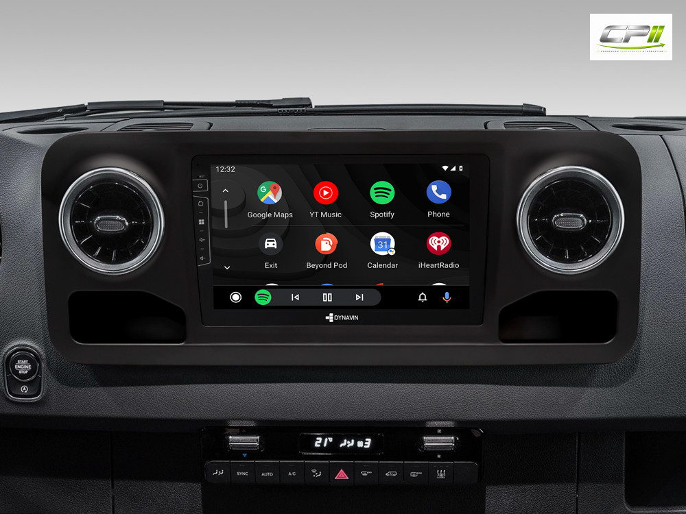 Dynavin Android Navigationssystem für Mercedes Sprinter W907 mit 10,1 Zoll – D9-SP-03 CPII