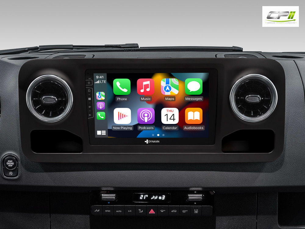 Dynavin Android Navigationssystem für Mercedes Sprinter W907 mit 10,1 Zoll – D9-SP-04 CPII
