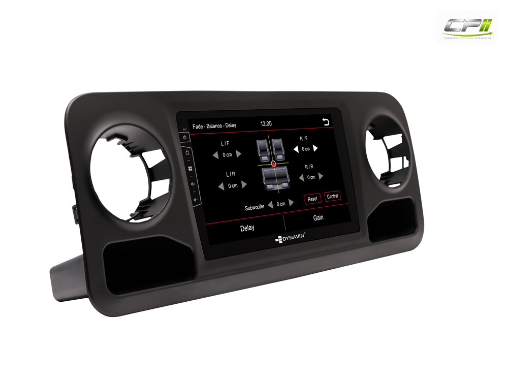 Dynavin Android Navigationssystem für Mercedes Sprinter W907 mit 10,1 Zoll – D9-SP-07 CPII
