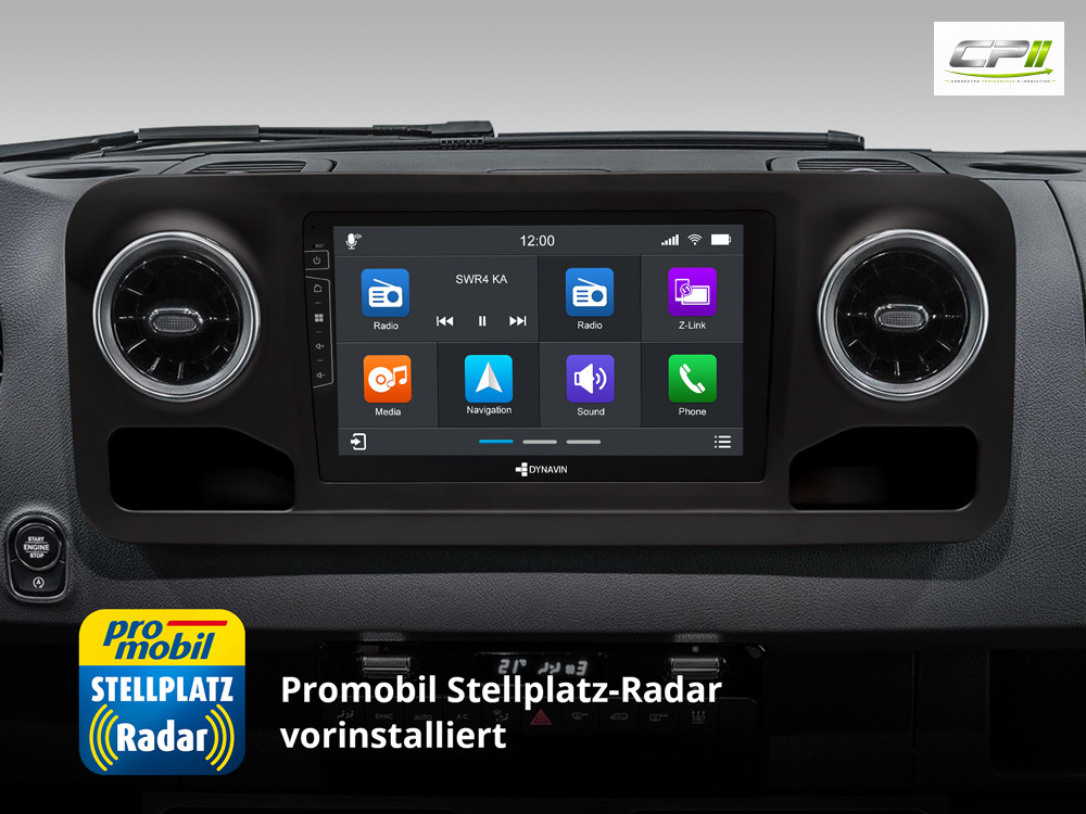 Dynavin Android Navigationssystem für Mercedes Sprinter W907 mit 10,1 Zoll