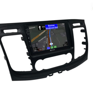 D9-TS Plus – C Android Navigationssystem für Ford Transit mit 9-Zoll Touchscreen, Inkl. Head-up-Display, Apple CarPlay und An