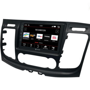 D9-TS Plus – C Android Navigationssystem für Ford Transit mit 9-Zoll Touchscreen, Inkl. Head-up-Display, Apple CarPlay und An