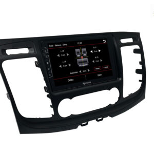 D9-TS Plus – C Android Navigationssystem für Ford Transit mit 9-Zoll Touchscreen, Inkl. Head-up-Display, Apple CarPlay und An