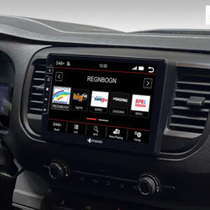 D9-TYPA Premium Android Autoradio für Toyota ProAce mit 4 x 100W Class-D Verstärker, 9 Zoll Display (hochauflösend), Inkl. He