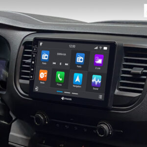 D9-TYPA Premium Android Autoradio für Toyota ProAce mit 4 x 100W Class-D Verstärker, 9 Zoll Display (hochauflösend), Inkl. He
