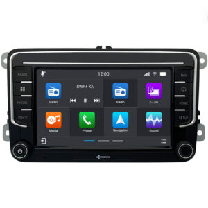 Dynavin Android Autoradio VW ab 2003 mit 7 Zoll Display, Head-up-Display