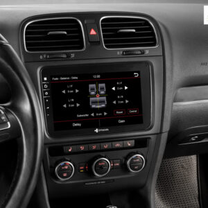 D9-V8 Premium Android Autoradio für VW | Skoda | Seat mit 4 x 100W Class-D Verstärker, 8 Zoll Display (hochauflösend), Inkl.