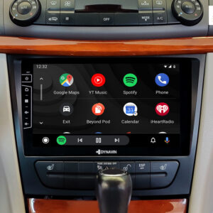 D9-W211 Premium Android Autoradio für Mercedes E-Klasse mit 4 x 100W Class-D Verstärker, 9 Zoll Display (hochauflösend), Inkl