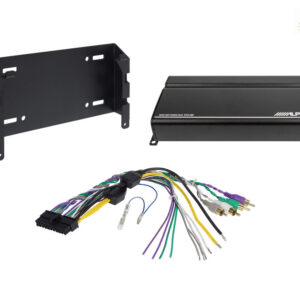 Alpine KTA-450 4-Kanal Verstärker (Head Unit Power Pack) – KTA-450-01 CPII