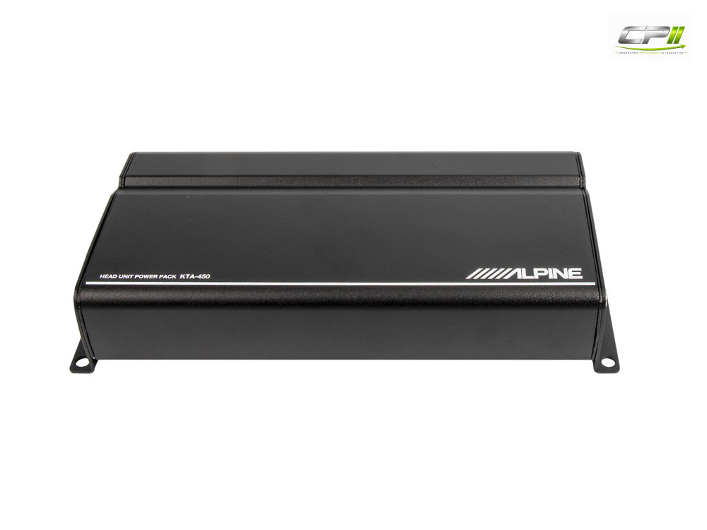 Alpine KTA-450 4-Kanal Verstärker (Head Unit Power Pack) – KTA-450-02 CPII