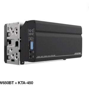 Alpine KTA-450 4-Kanal Verstärker (Head Unit Power Pack) – KTA-450-03 CPII