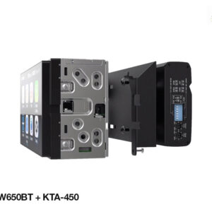 Alpine KTA-450 4-Kanal Verstärker (Head Unit Power Pack) – KTA-450-04 CPII
