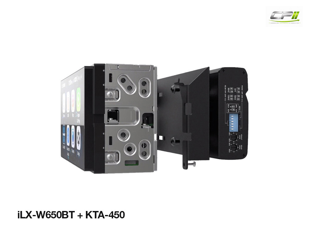 Alpine KTA-450 4-Kanal Verstärker (Head Unit Power Pack) – KTA-450-04 CPII