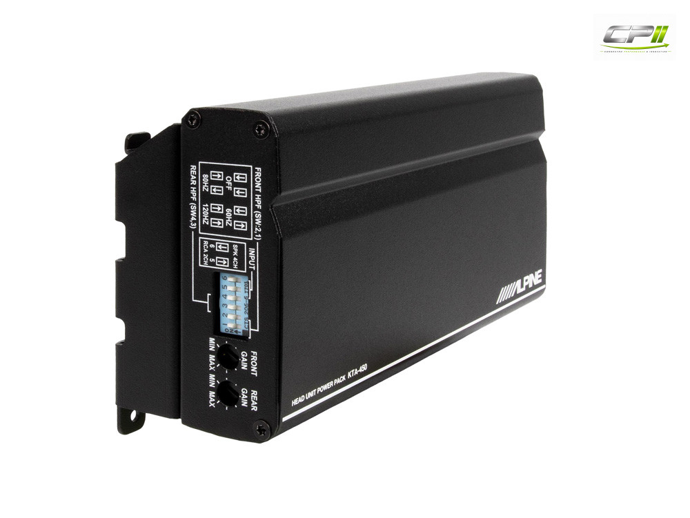 Alpine KTA-450 4-Kanal Verstärker (Head Unit Power Pack)