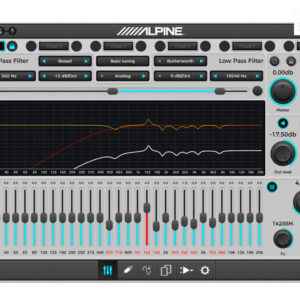 Alpine PDP-E802DSP DIGITALER 8-KANAL-DSP-VERSTÄRKER – PDP-E802DSP-01 CPII
